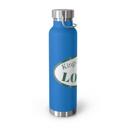 Kings Mountain Vacuum Insulated Bottle, 22oz