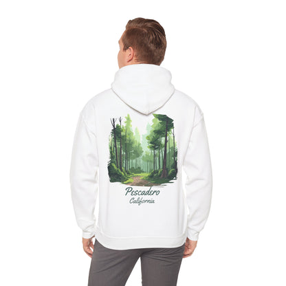 Pescadero Unisex Heavy Blend™ Hooded Sweatshirt