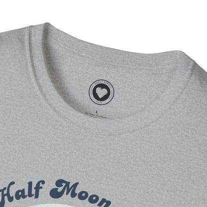 Half Moon Bay Ocean Unisex Softstyle T-Shirt