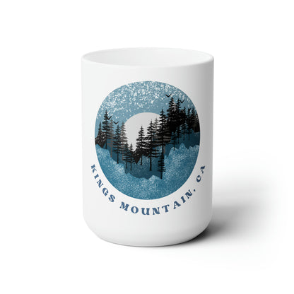 Kings Mountain Ceramic Mug 15oz