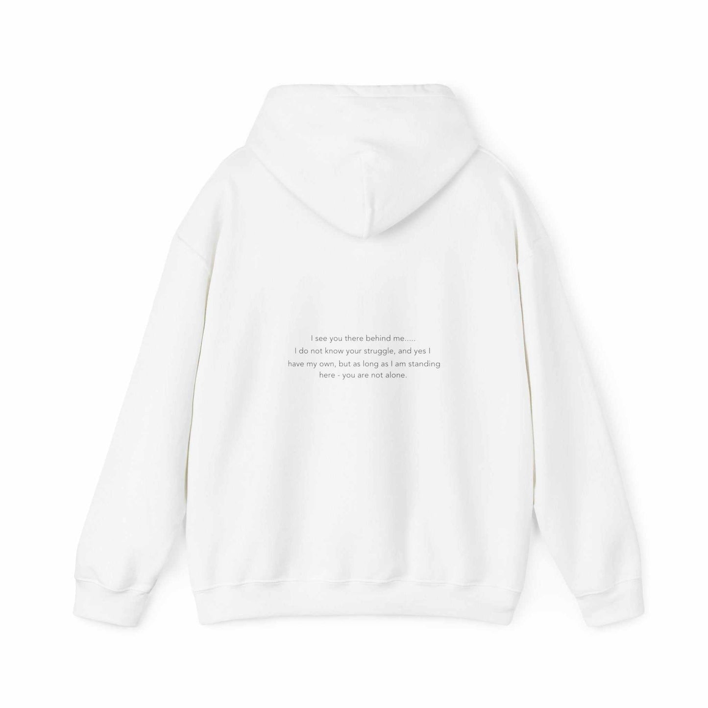 Not Alone Unisex Heavy Blend™ Hooded Sweatshirt