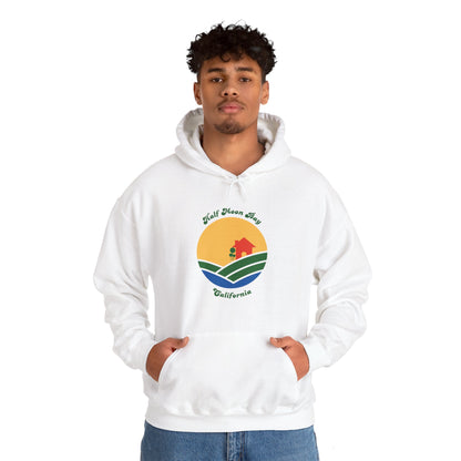 Half Moon Bay Farm Unisex Heavy Blend™ Hooded Sweatshirt