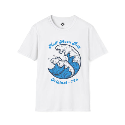 Half Moon Bay Original 726 Unisex Softstyle T-Shirt