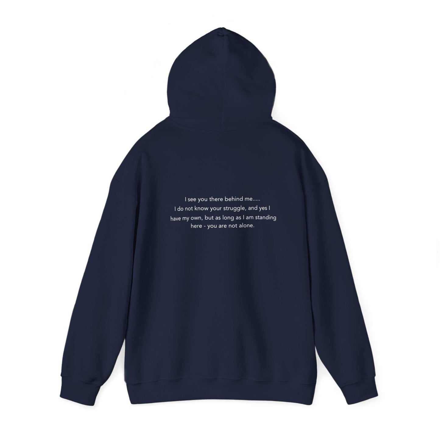 Not Alone Unisex Heavy Blend™ Hooded Sweatshirt