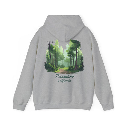 Pescadero Unisex Heavy Blend™ Hooded Sweatshirt