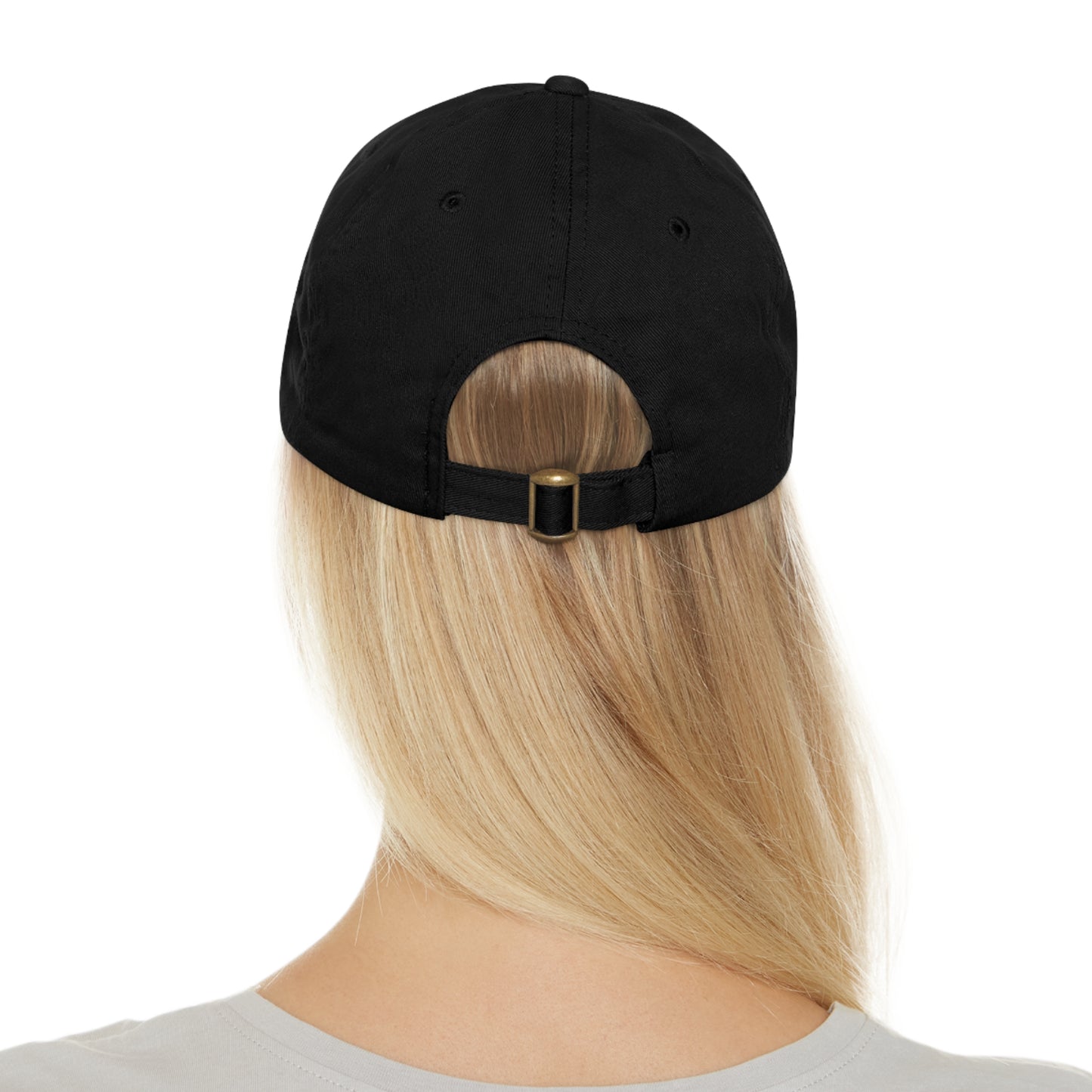 Locals Hat with Leather Patch (Rectangle)