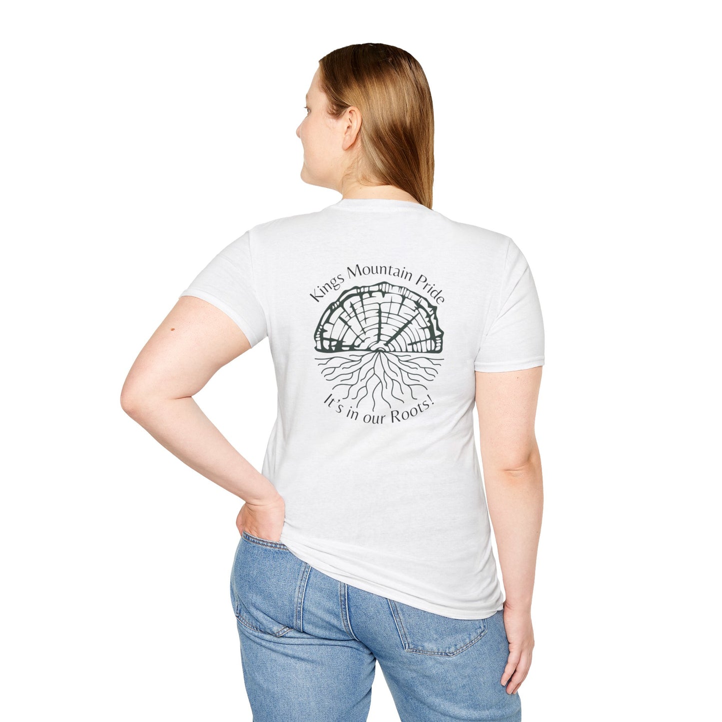 Kings Mountain Unisex Softstyle T-Shirt