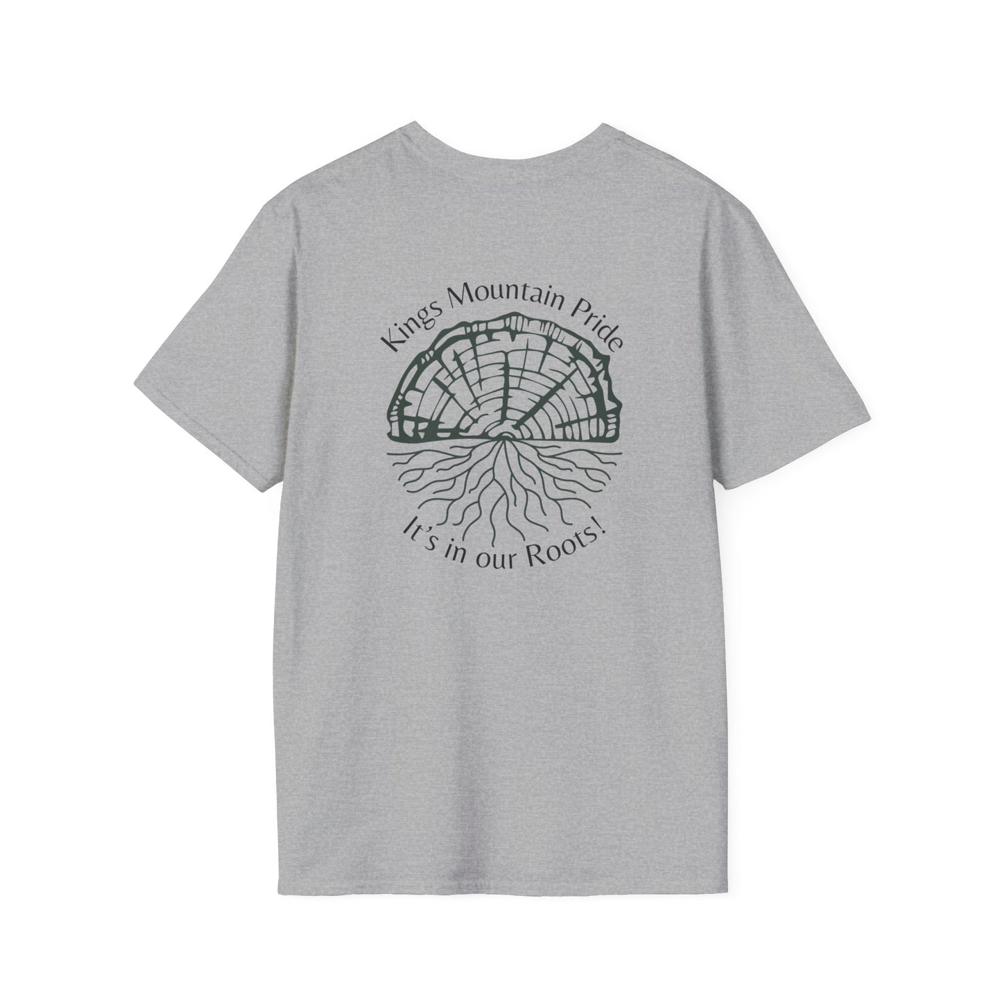 Kings Mountain Unisex Softstyle T-Shirt