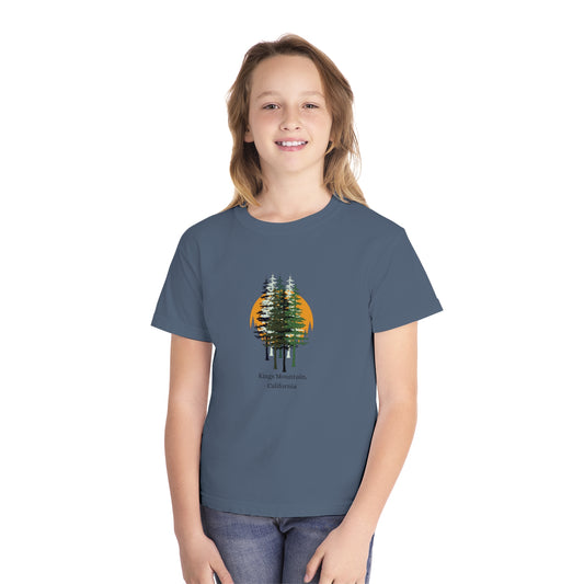 Kings Mountain Youth Midweight Tee