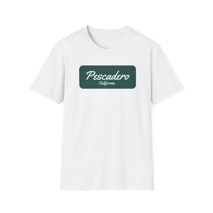 Pescadero Unisex Softstyle T-Shirt