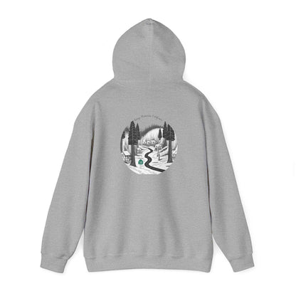 Kings Mountain Highway 35 Love Unisex Heavy Blend™ Hoodie