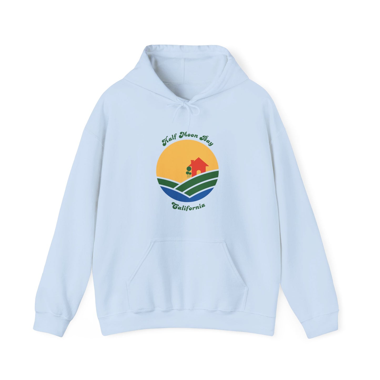 Half Moon Bay Farm Unisex Heavy Blend™ Hooded Sweatshirt