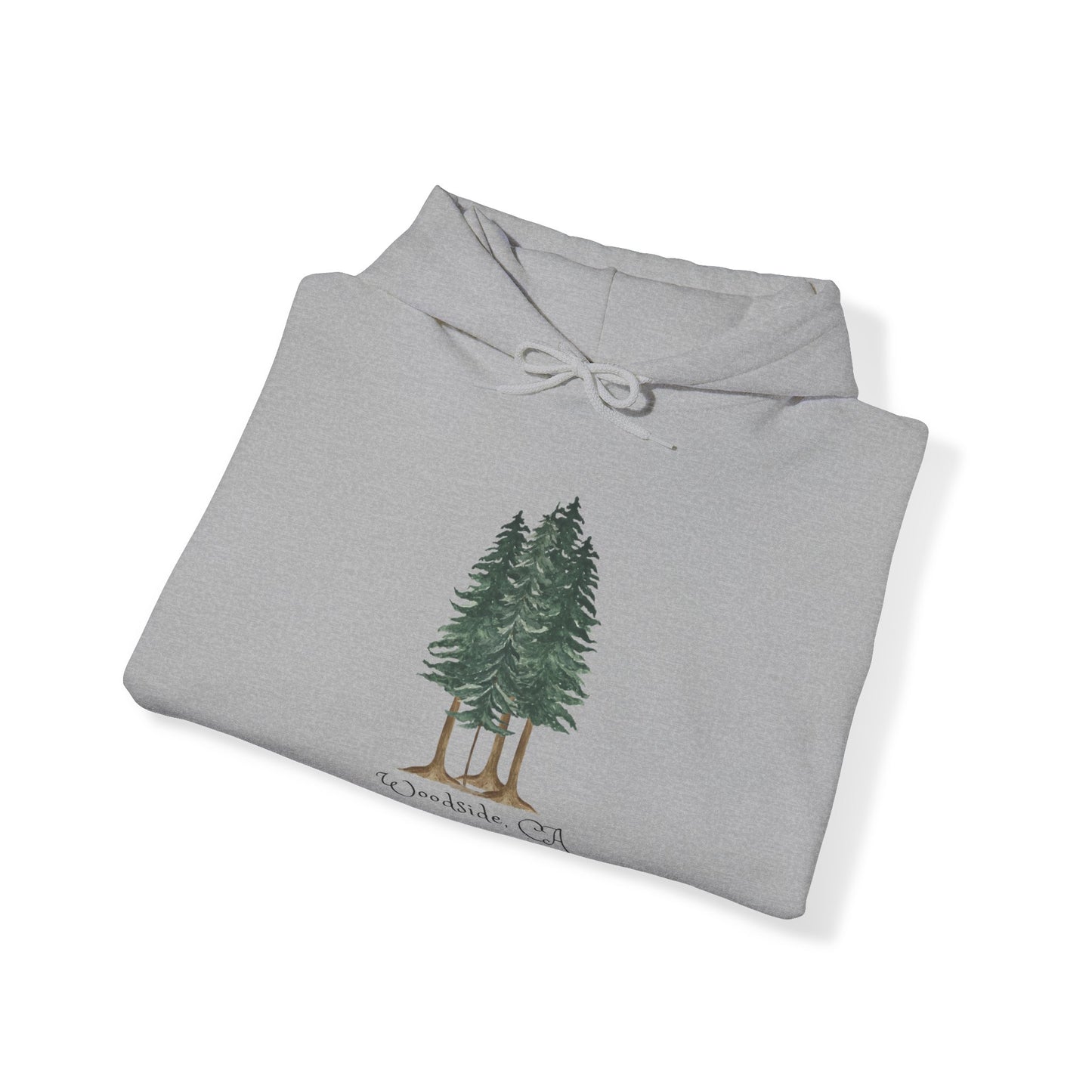 Woodside Unisex Heavy Blend™ Hooded Sweatshirt