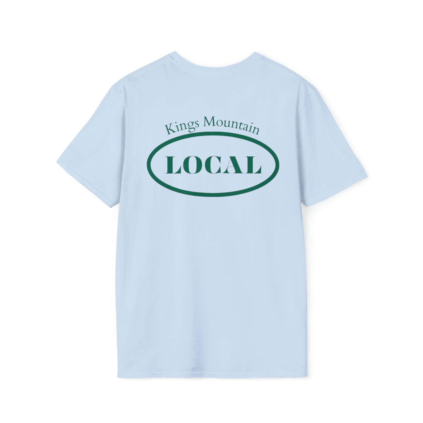 Kings Mountain Local Unisex Softstyle T-Shirt