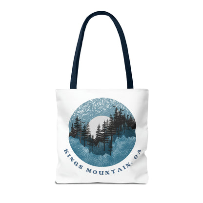 Kings Mountain Tote Bag