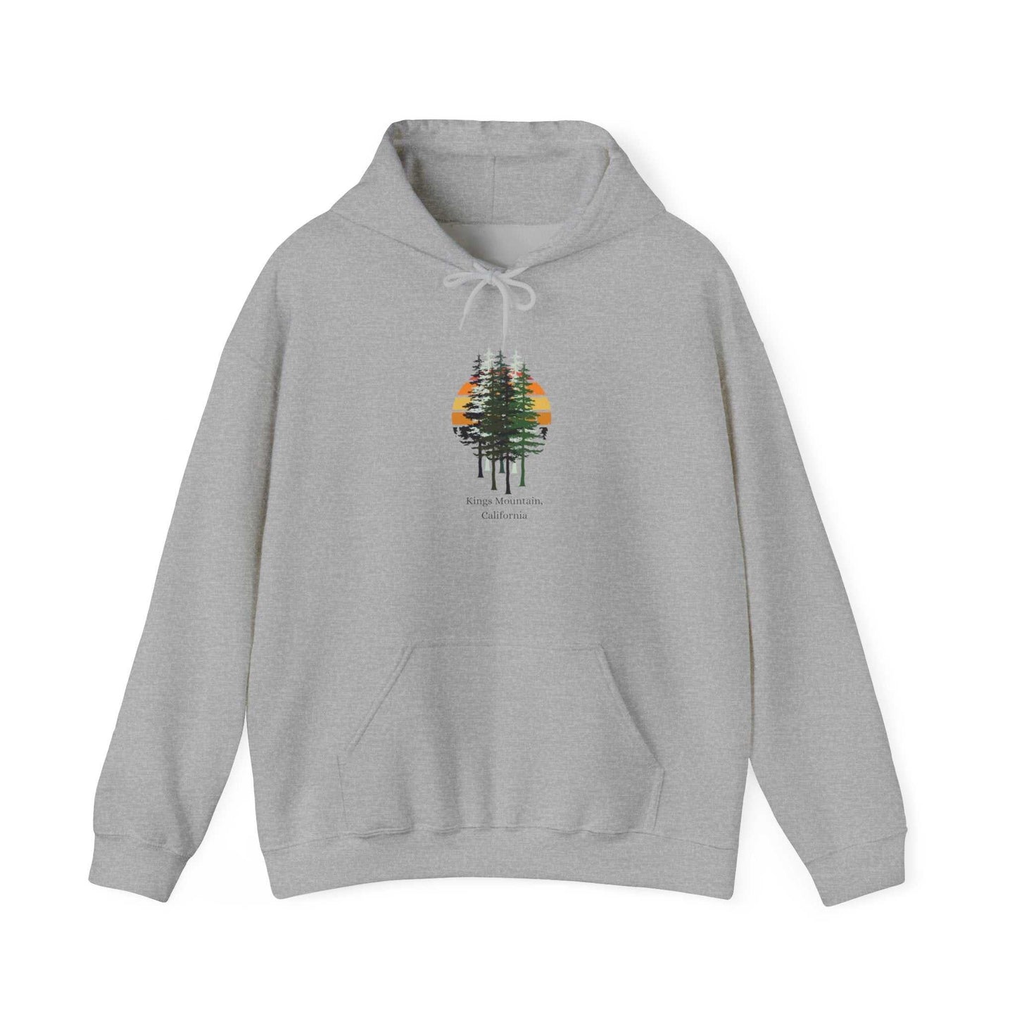 Kings Mountain Unisex Heavy Blend™ Hooded Sweatshirt