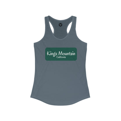 Kings Mountain Women's Ideal Racerback Tank