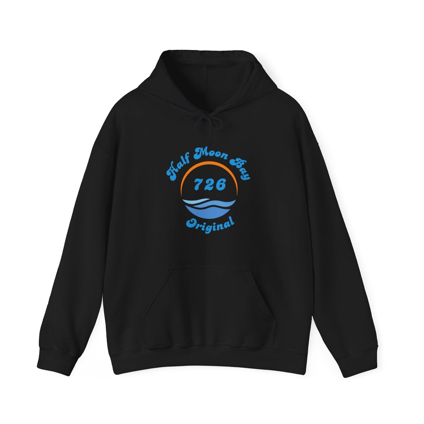 Half Moon Bay Original 726 Unisex Heavy Blend™ Hoodie