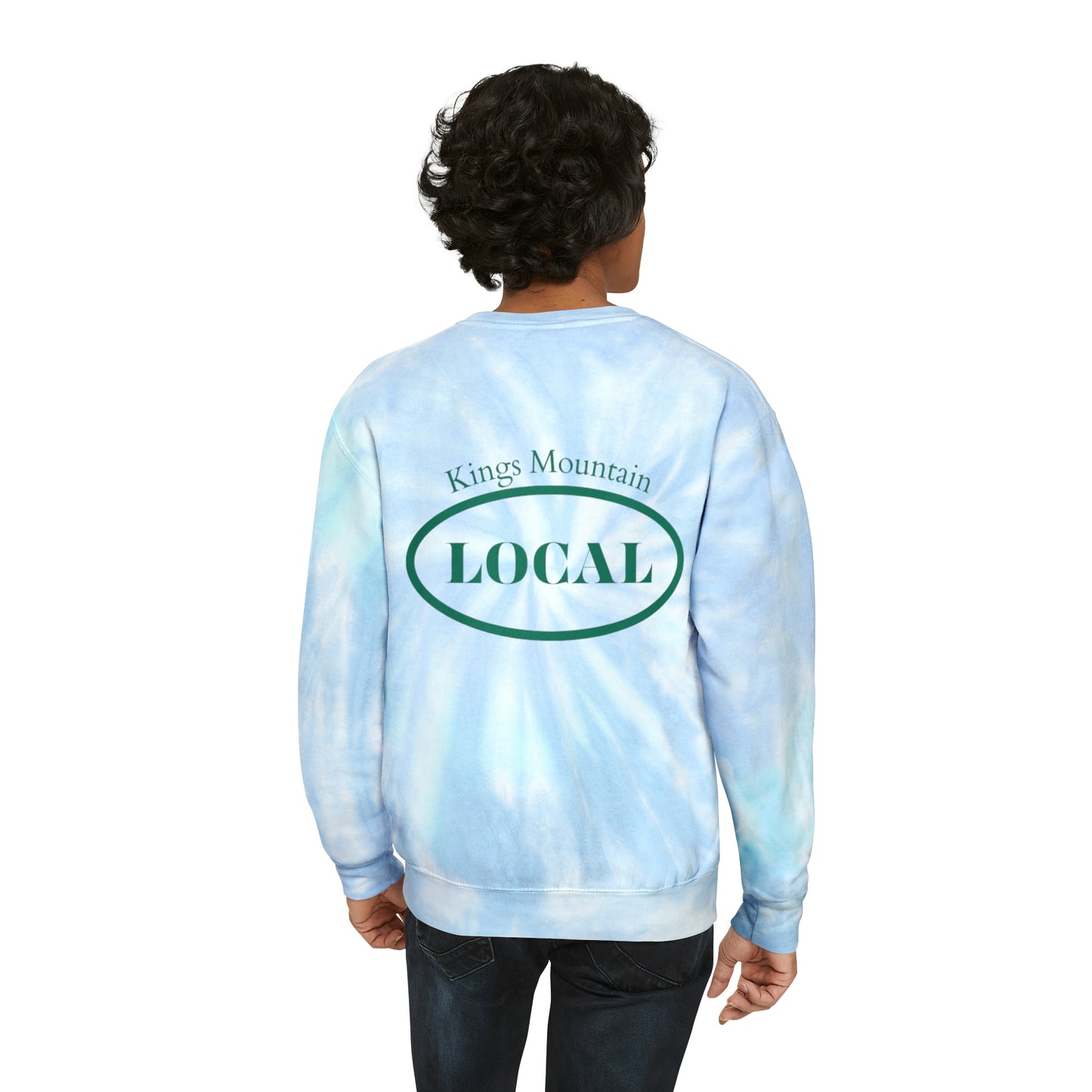 Kings Mountain Unisex Tie-Dye Sweatshirt