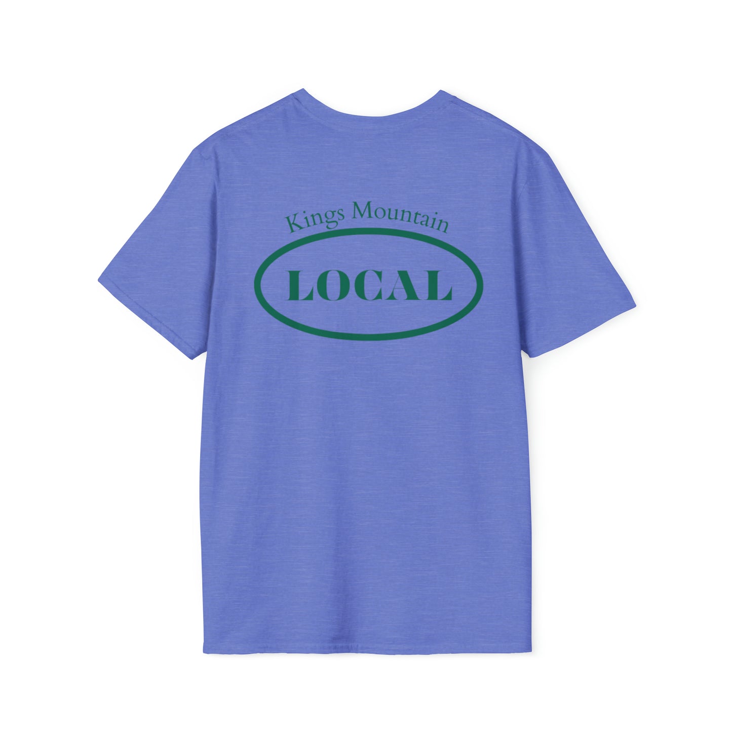 Kings Mountain Local Unisex Softstyle T-Shirt