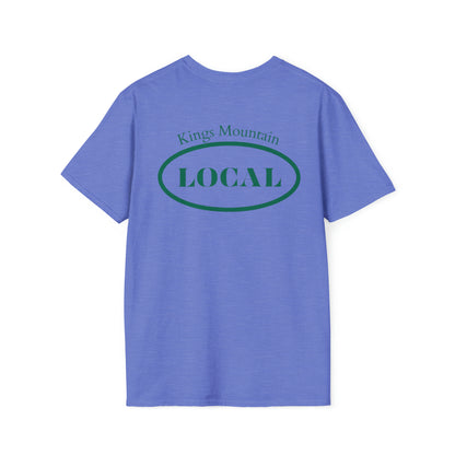 Kings Mountain Local Unisex Softstyle T-Shirt