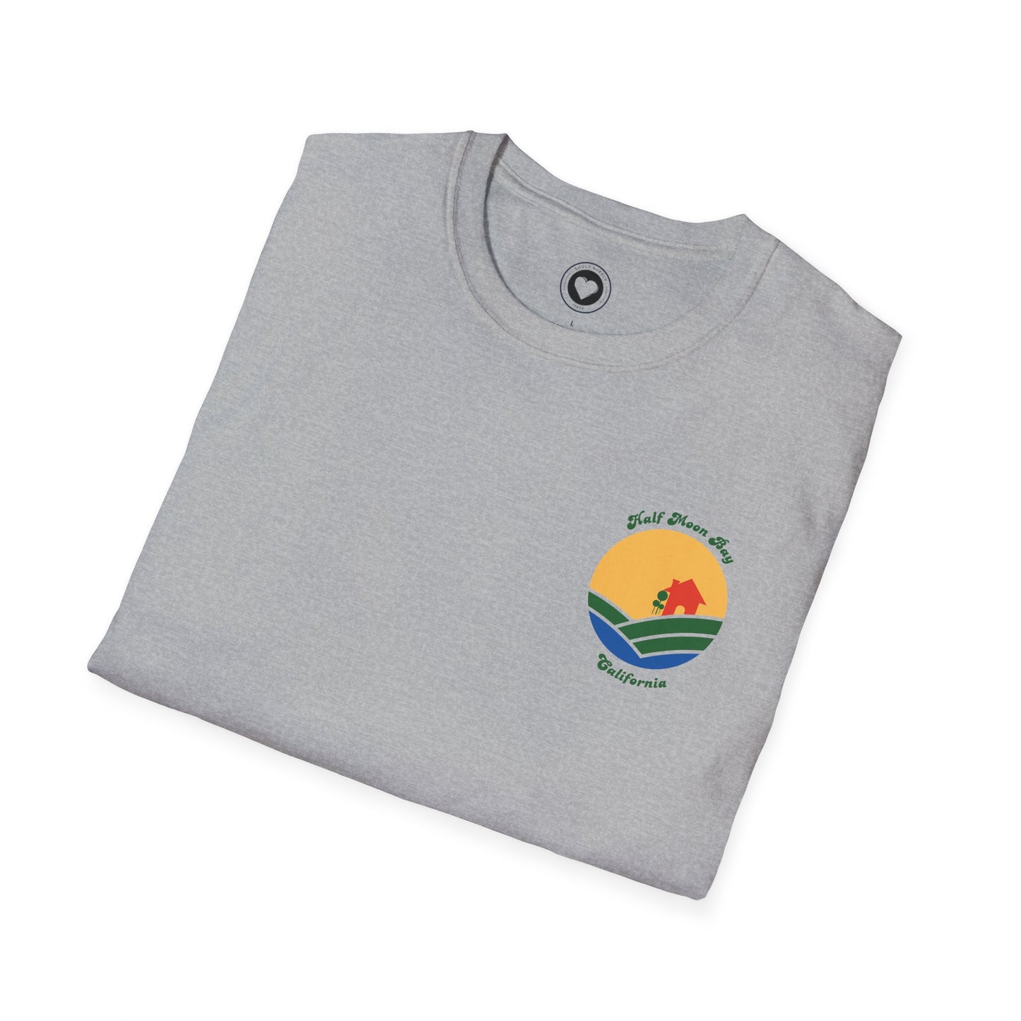 Half Moon Bay Farm Unisex Softstyle T-Shirt