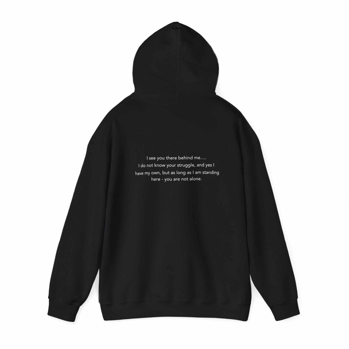 Not Alone Unisex Heavy Blend™ Hooded Sweatshirt