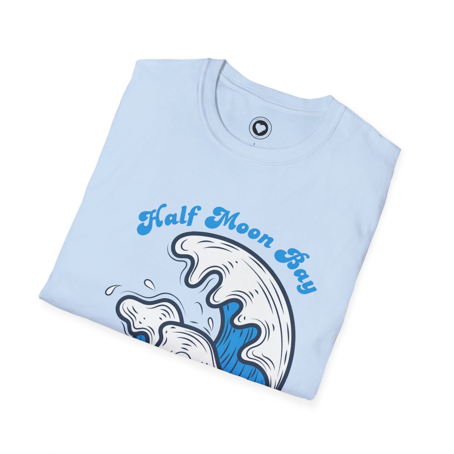 Half Moon Bay Original 726 Unisex Softstyle T-Shirt