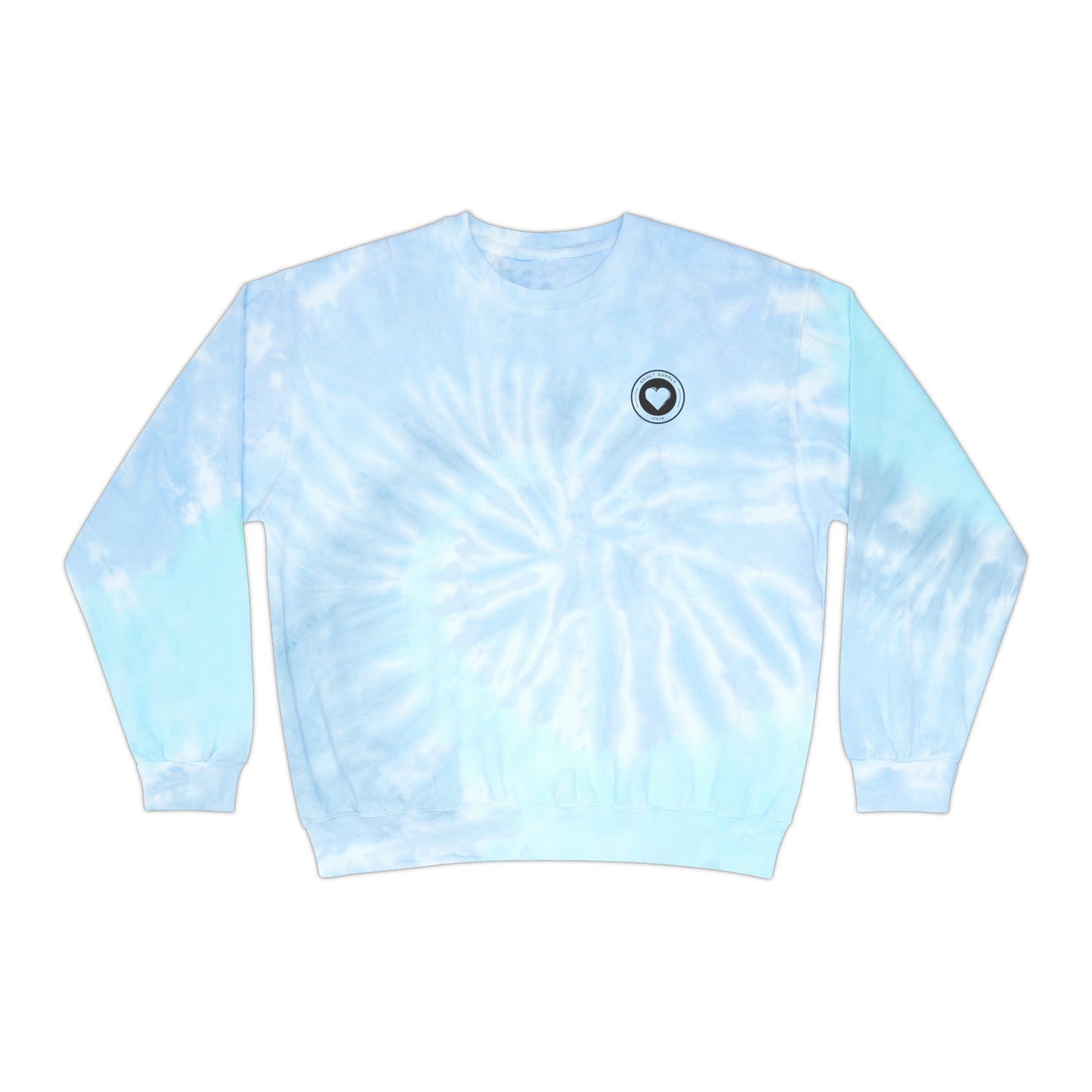 Highway 35 Unisex Tie-Dye Sweatshirt