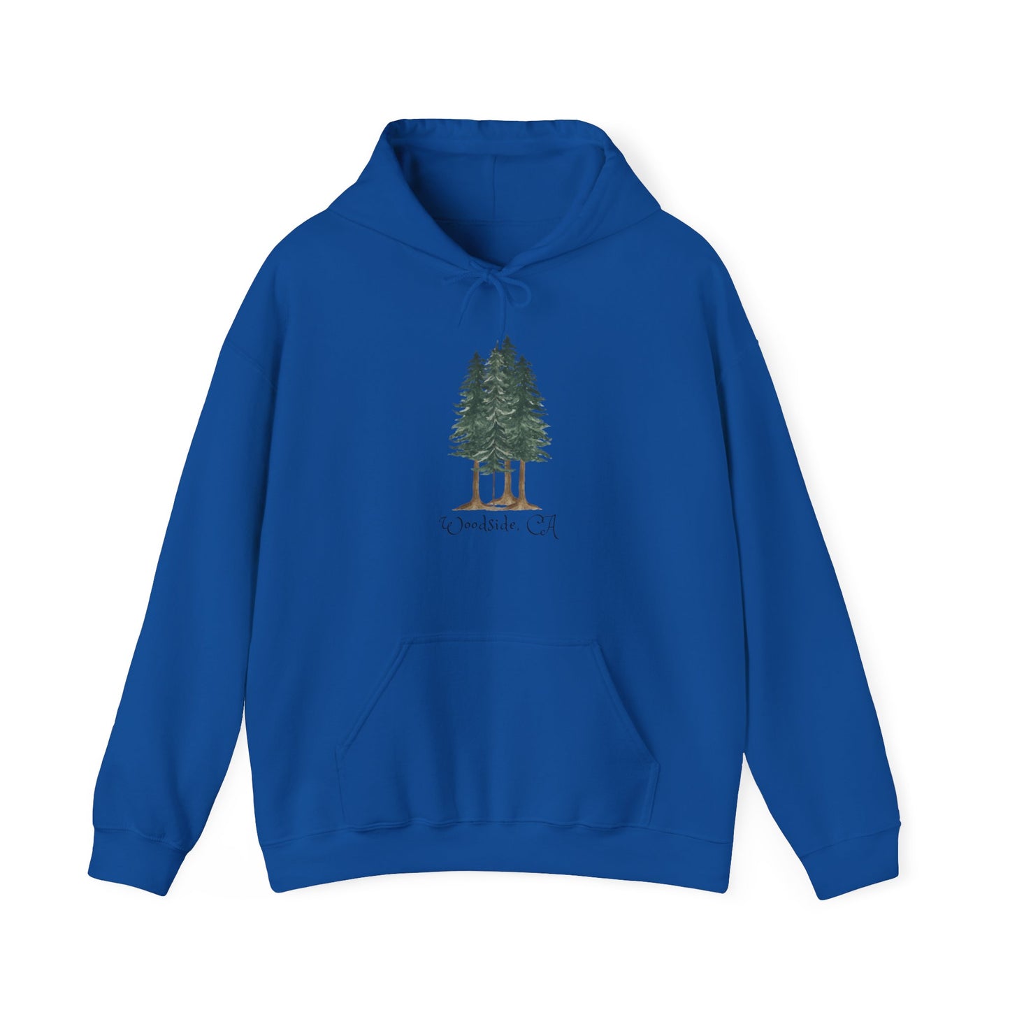 Woodside Unisex Heavy Blend™ Hooded Sweatshirt