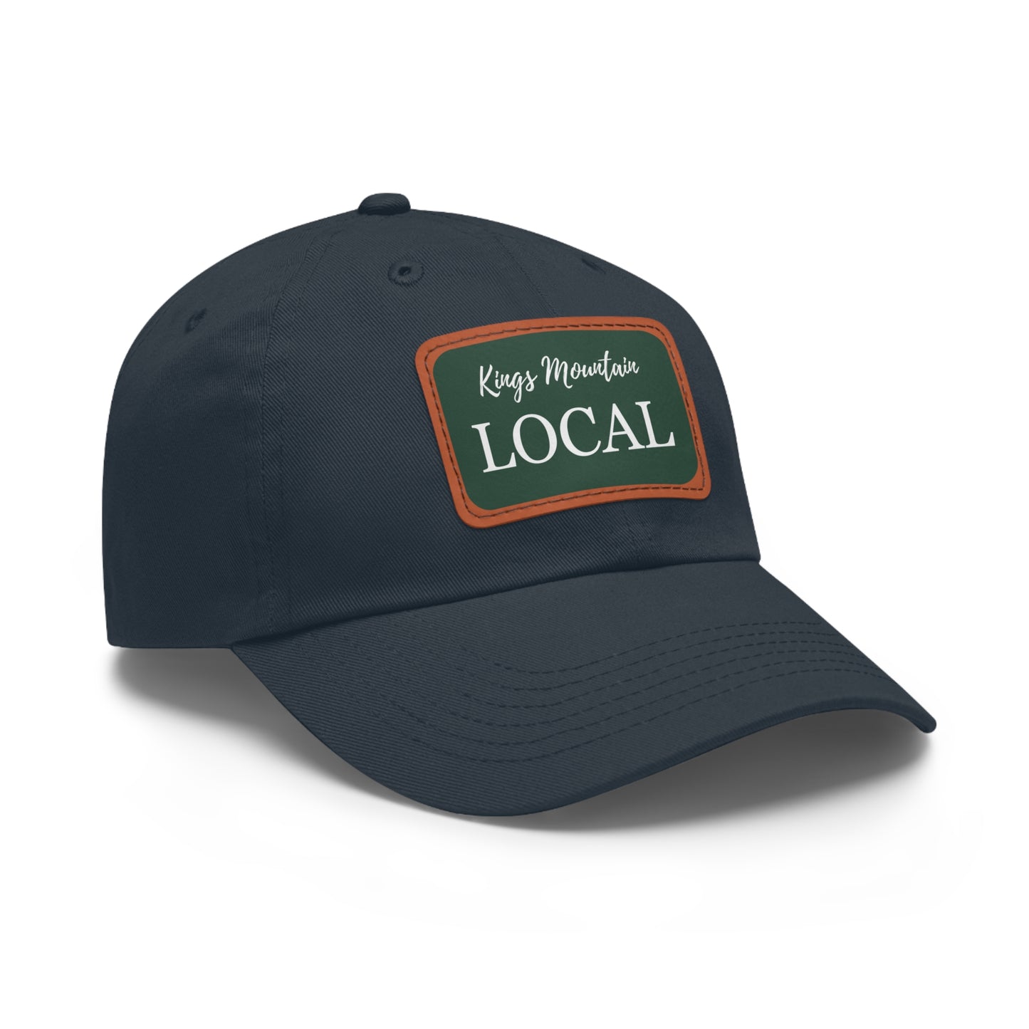 Locals Hat with Leather Patch (Rectangle)