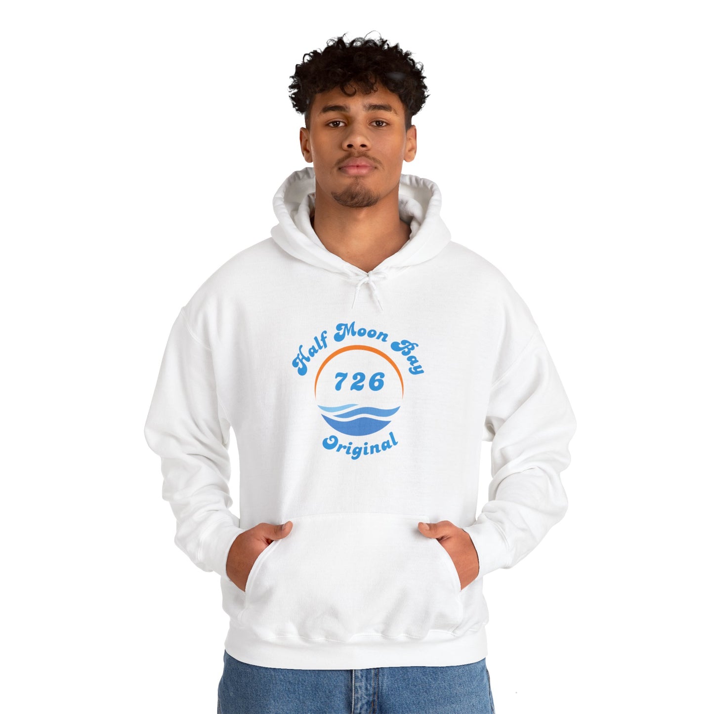 Half Moon Bay Original 726 Unisex Heavy Blend™ Hoodie