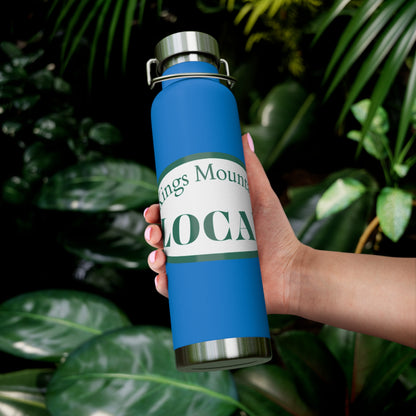 Kings Mountain Vacuum Insulated Bottle, 22oz