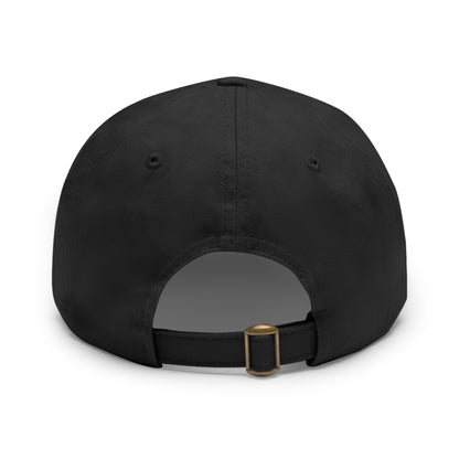 Locals Hat with Leather Patch (Rectangle)