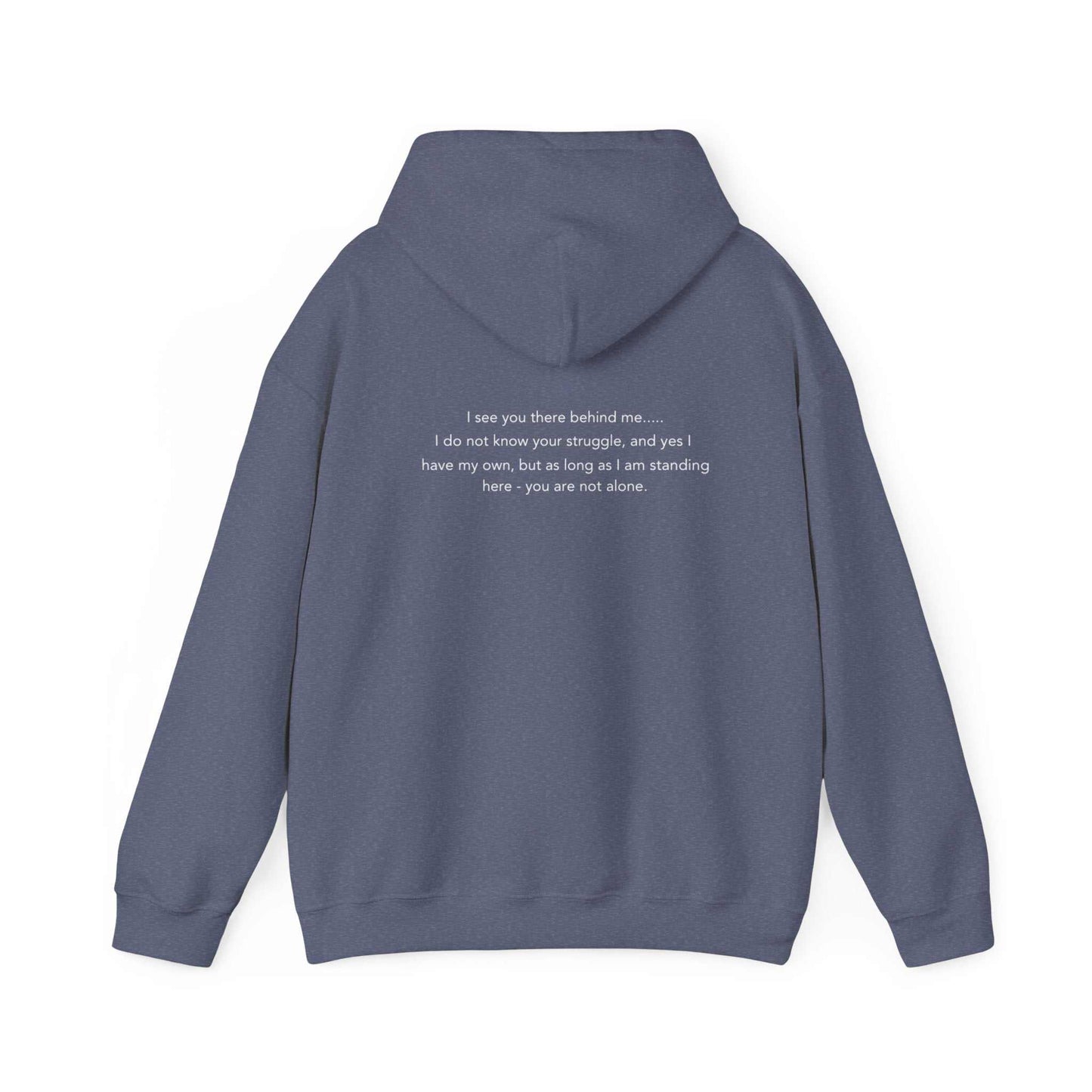 Not Alone Unisex Heavy Blend™ Hooded Sweatshirt