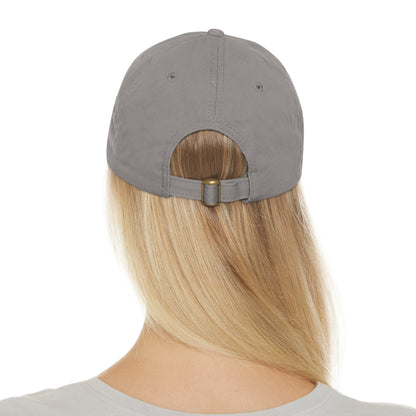 Locals Hat with Leather Patch (Rectangle)