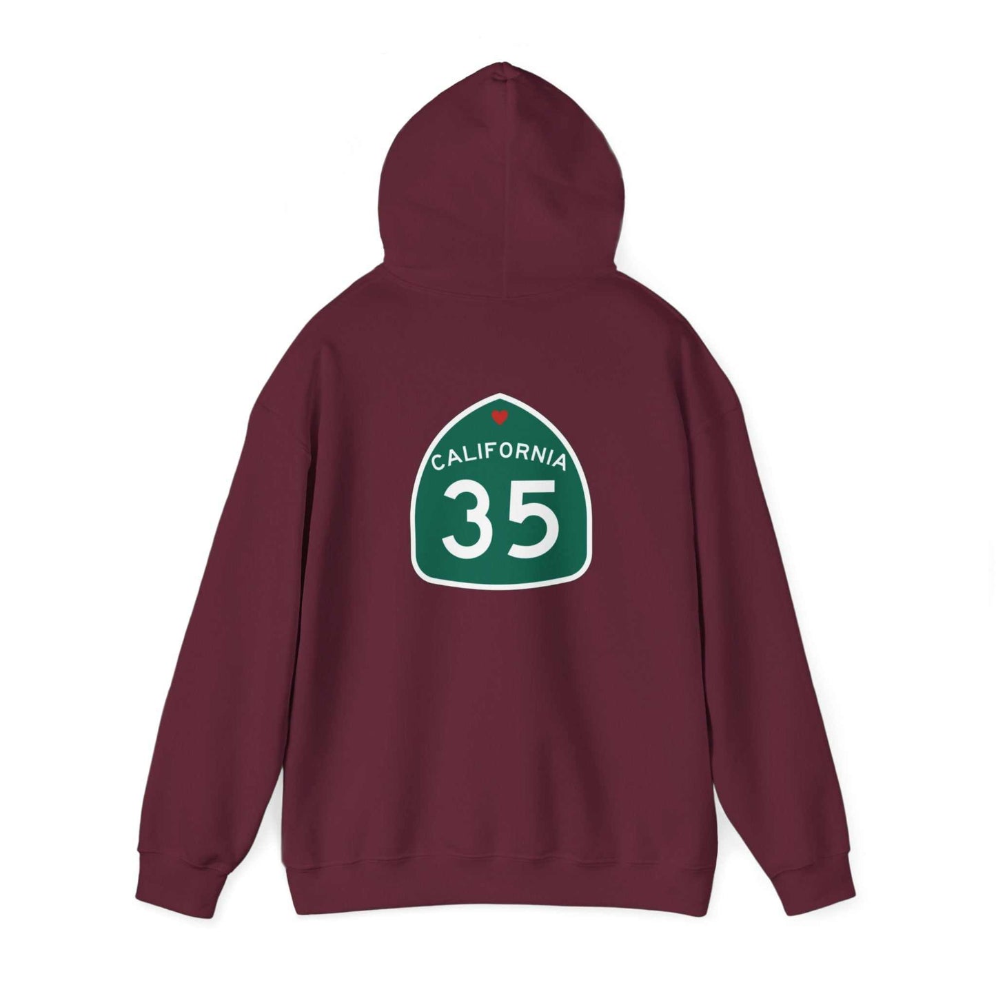 Highway 35 Unisex Heavy Blend™ Hooded Sweatshirt