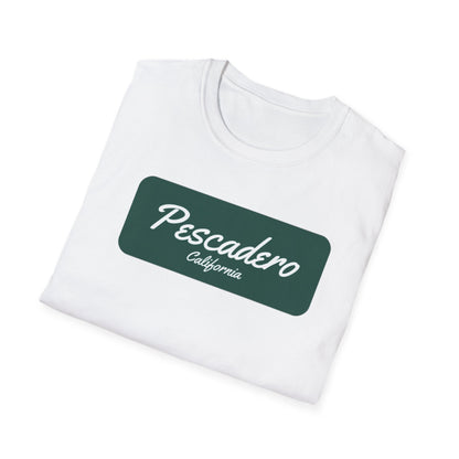 Pescadero Unisex Softstyle T-Shirt