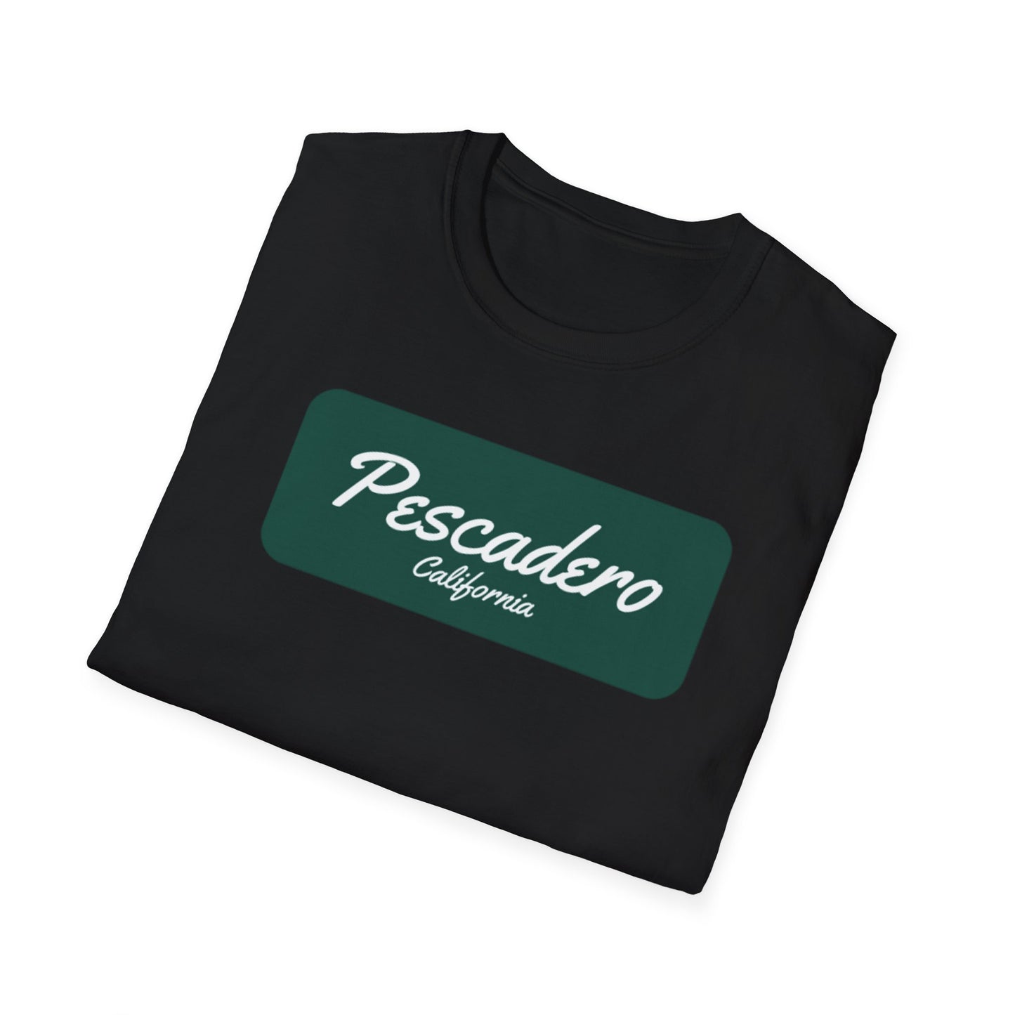 Pescadero Unisex Softstyle T-Shirt