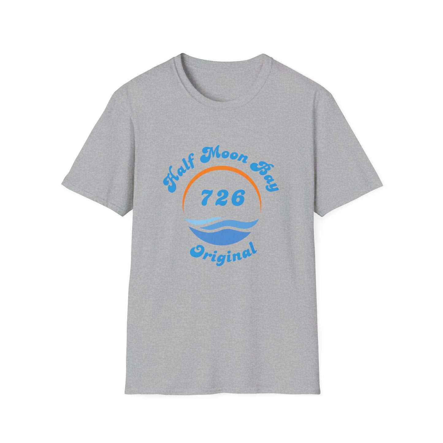 Half Moon Bay Original 726 Unisex Softstyle T-Shirt