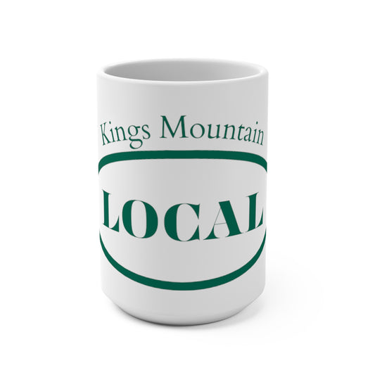 Kings Mountain Local Mug 15oz