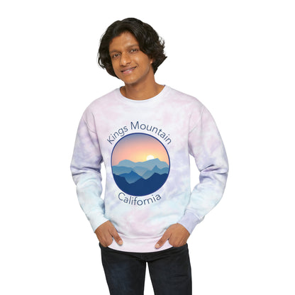 Kings Mountain Unisex Tie-Dye Sweatshirt