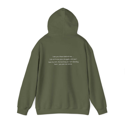 Not Alone Unisex Heavy Blend™ Hooded Sweatshirt