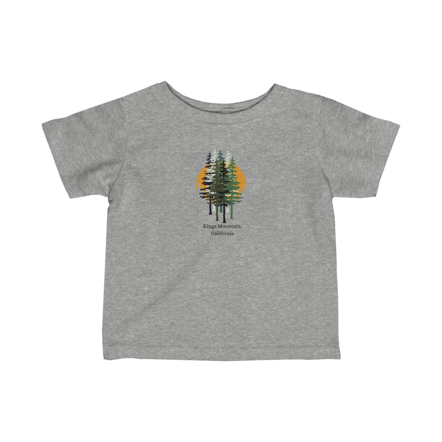 Kings Mountain Infant Fine Jersey Tee