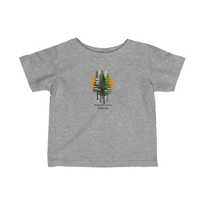 Kings Mountain Infant Fine Jersey Tee