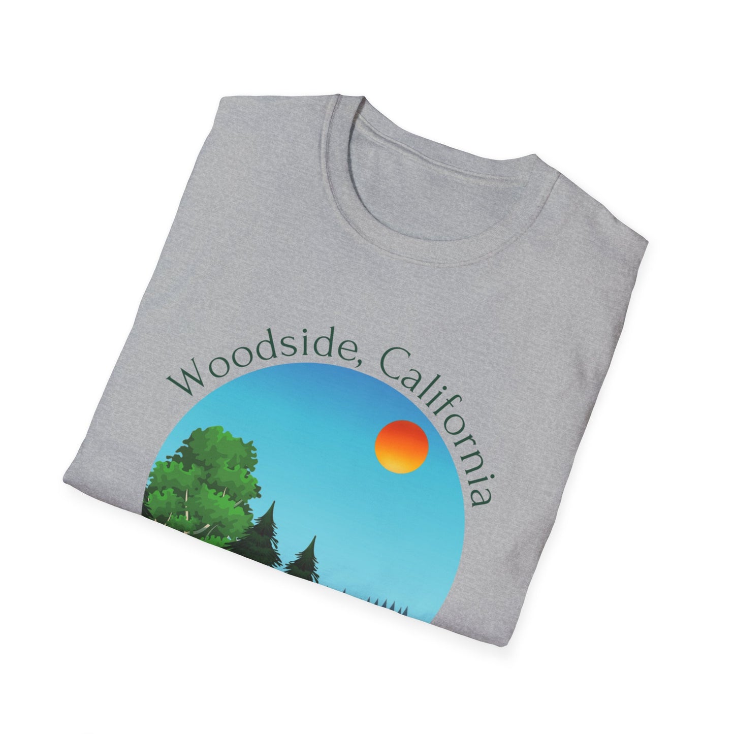 Woodside Unisex Softstyle T-Shirt