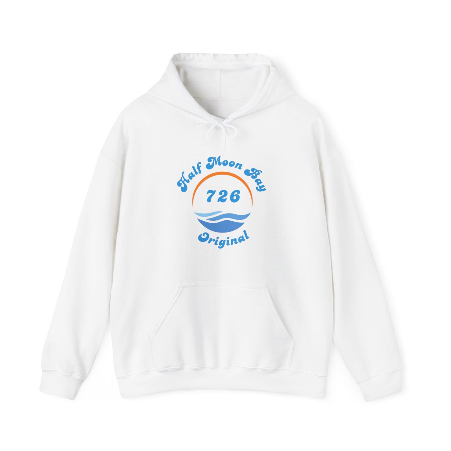 Half Moon Bay Original 726 Unisex Heavy Blend™ Hoodie