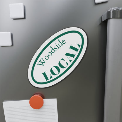 Woodside Local Die-Cut Magnets