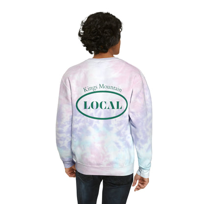 Kings Mountain Unisex Tie-Dye Sweatshirt