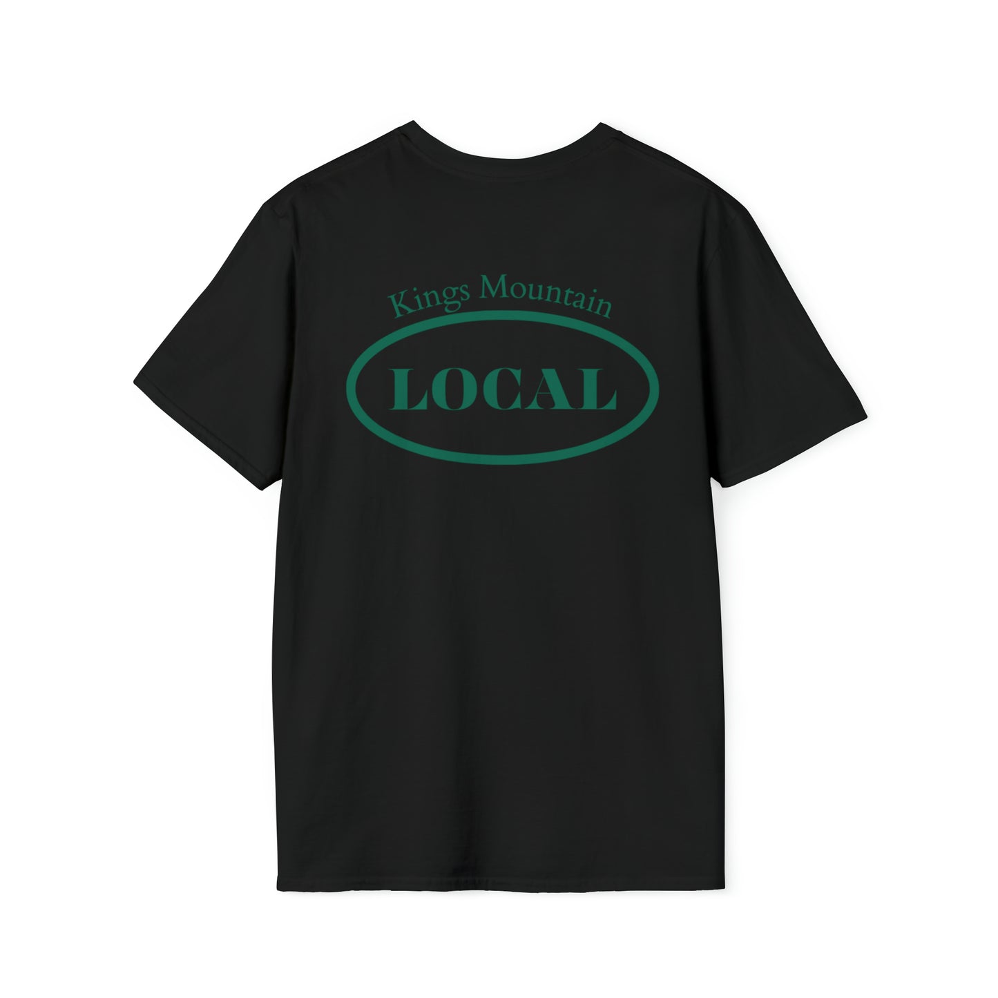 Kings Mountain Local Unisex Softstyle T-Shirt